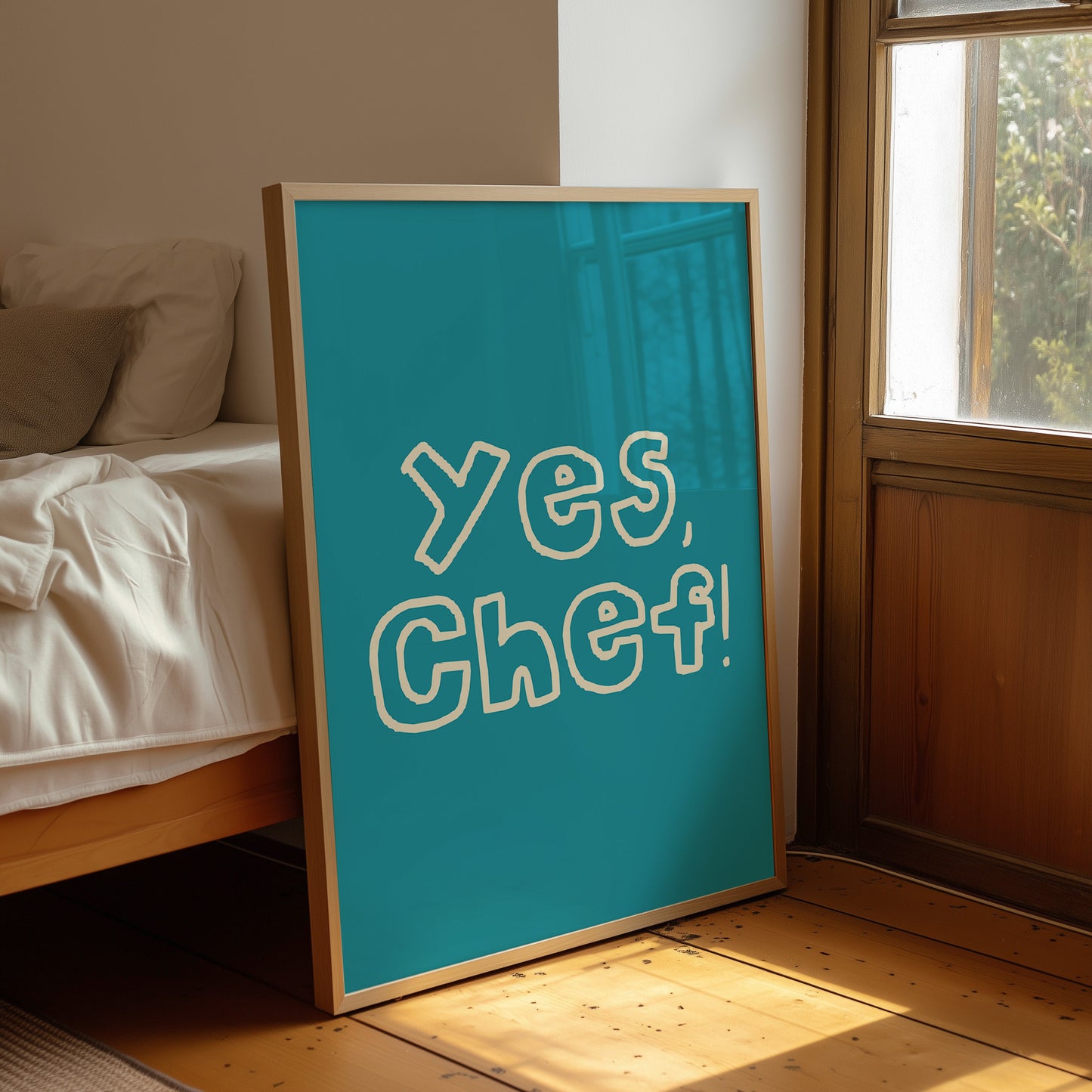 Yes, Chef!