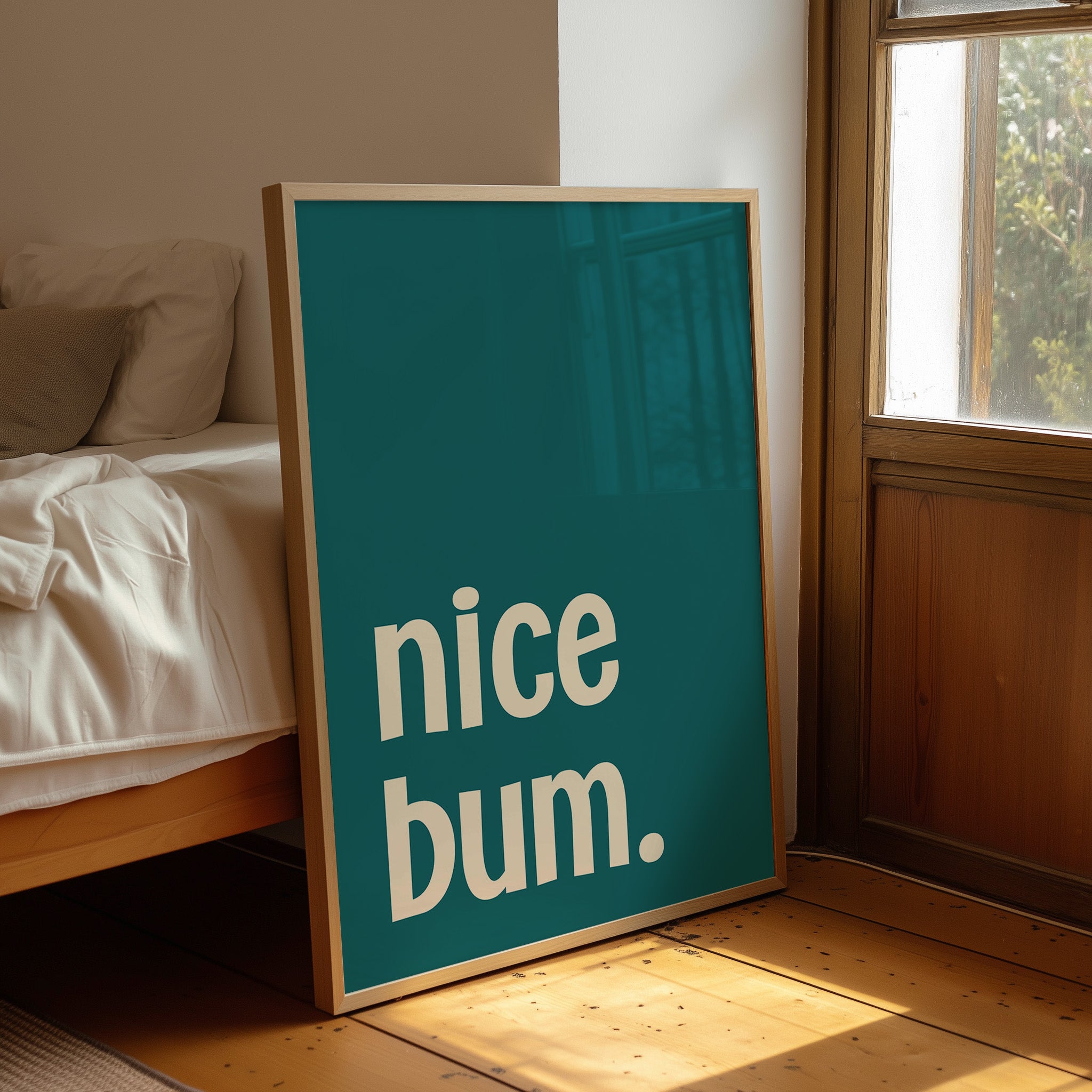 Nice Bum (Lowercase)