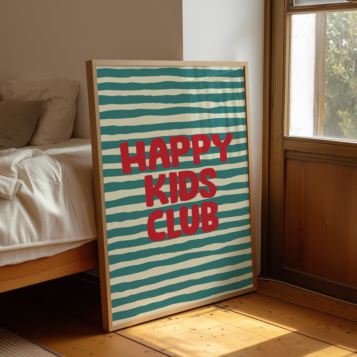 Happy Kids Club Sign