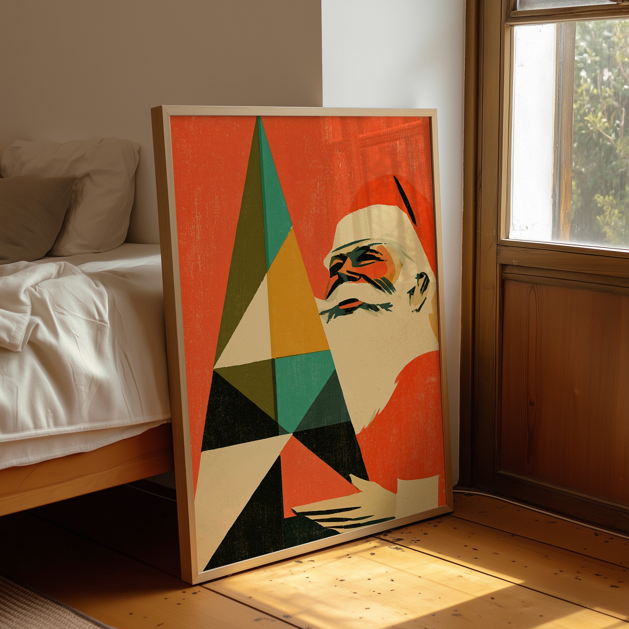 Modernist Santa Profile