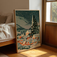 Silent Night Over the Steeple