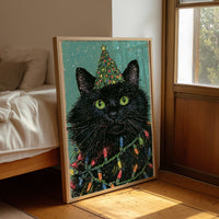 Tangled in Tinsel Lights