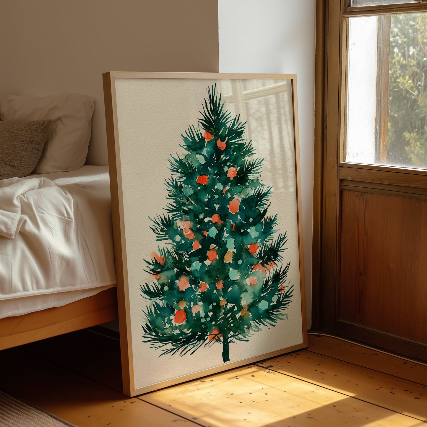 Deep Pine, Scattered Lights