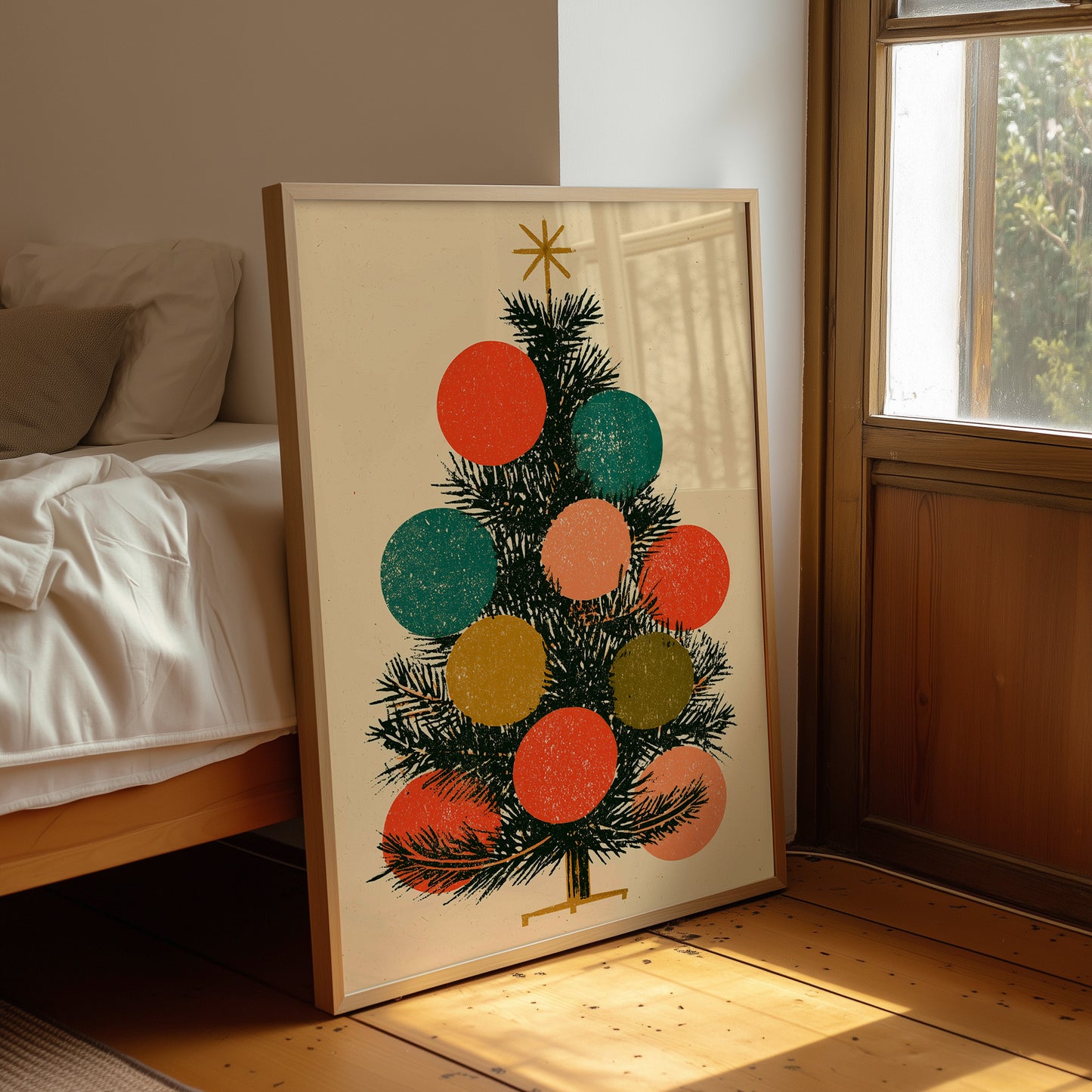 Vintage Tree, Fully Trimmed