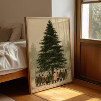 Gathered 'Round the Great Pine