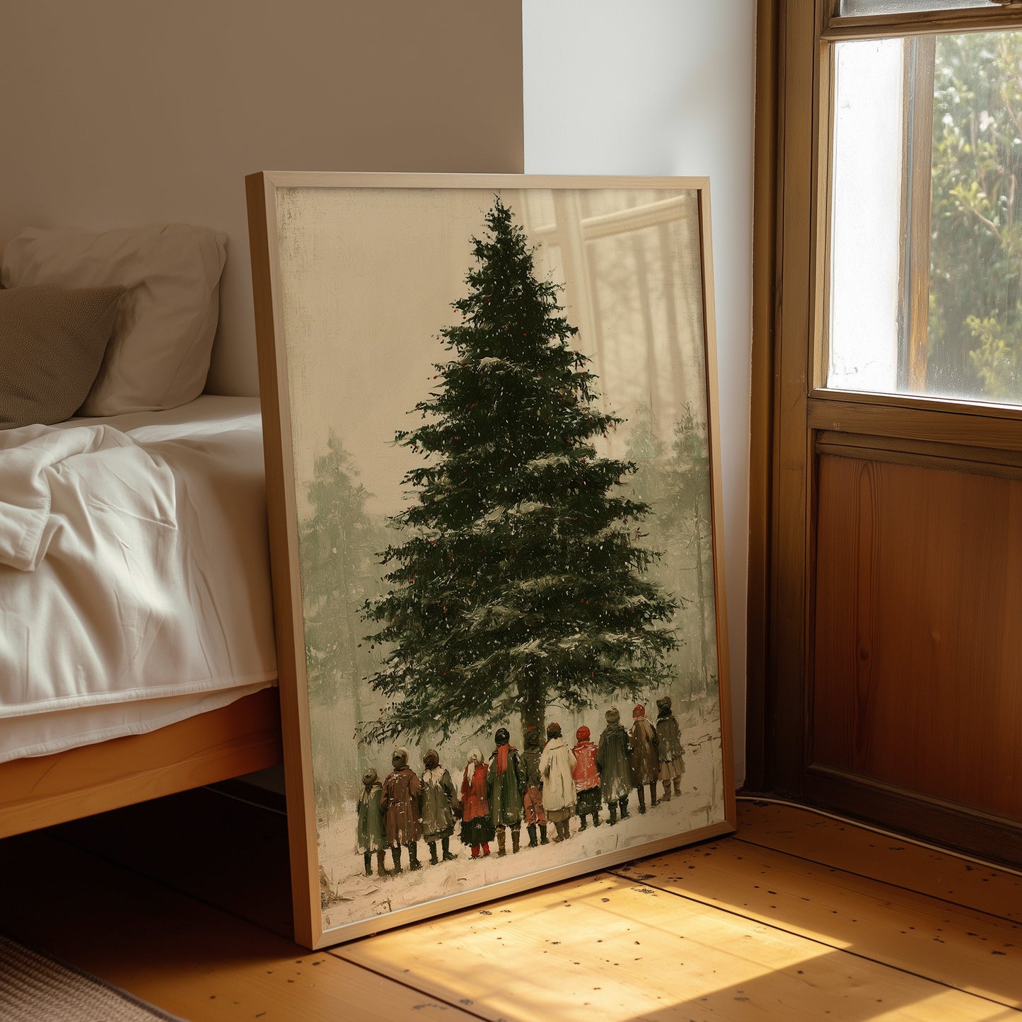 Gathered 'Round the Great Pine
