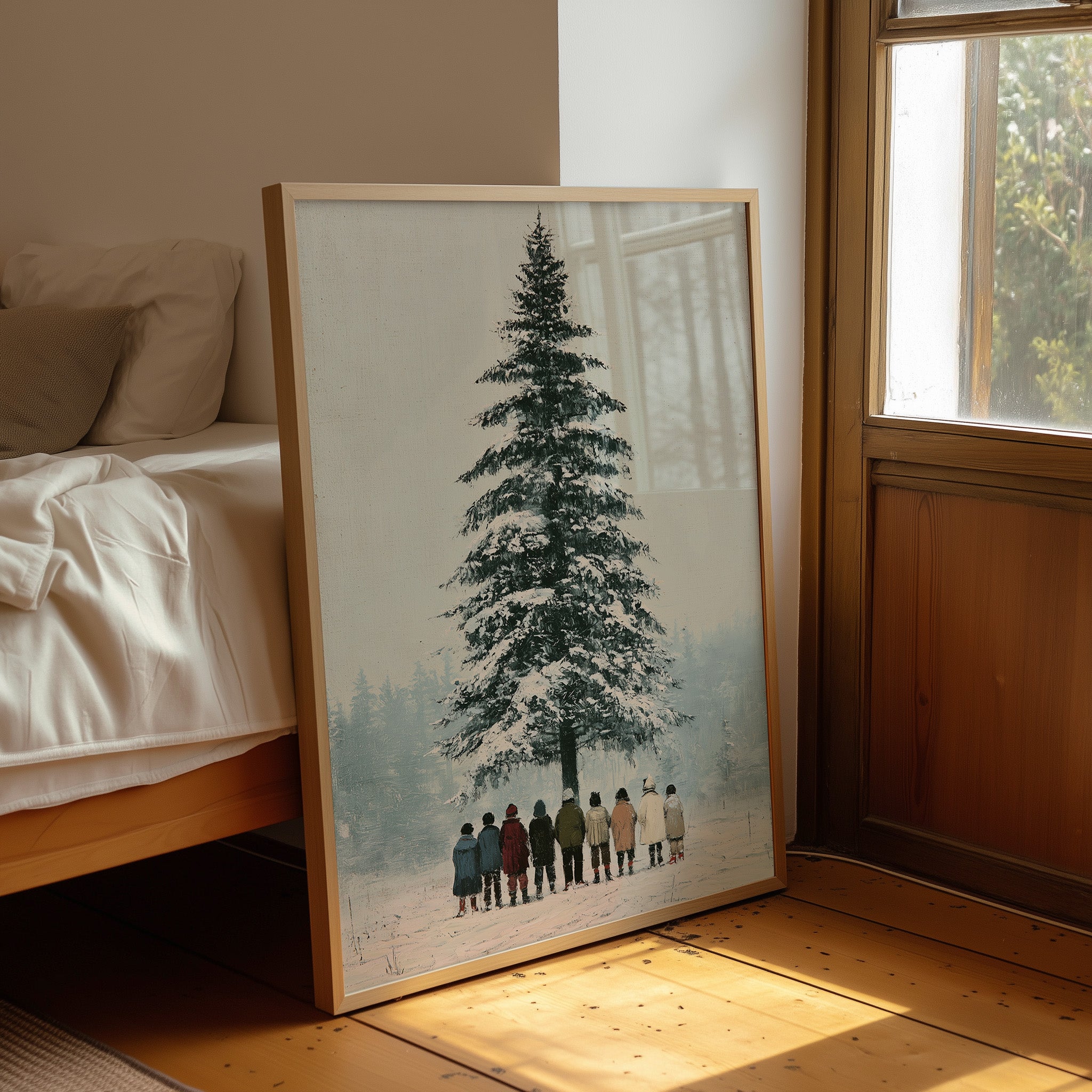 Small Before the Pine