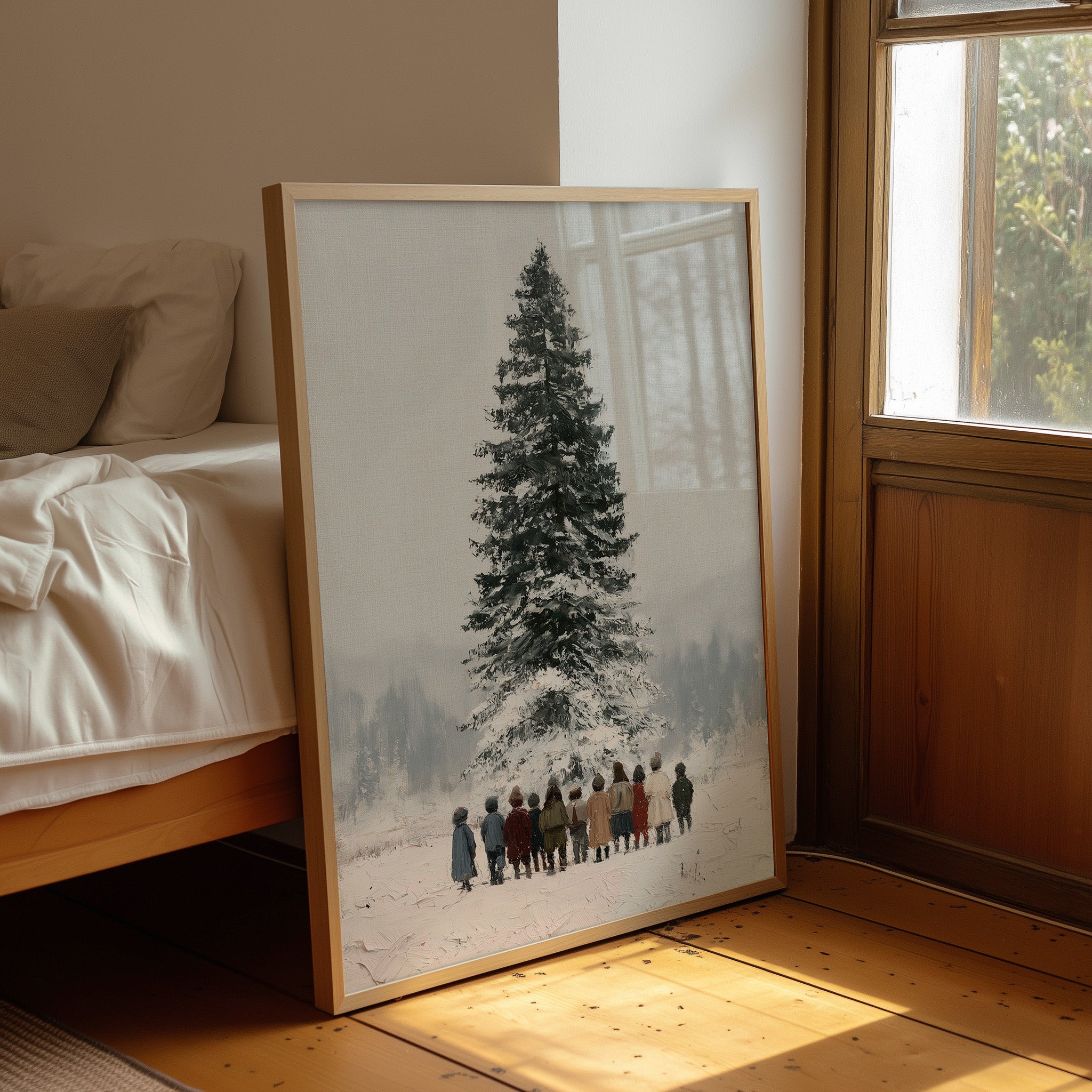 Gathered at the Giant