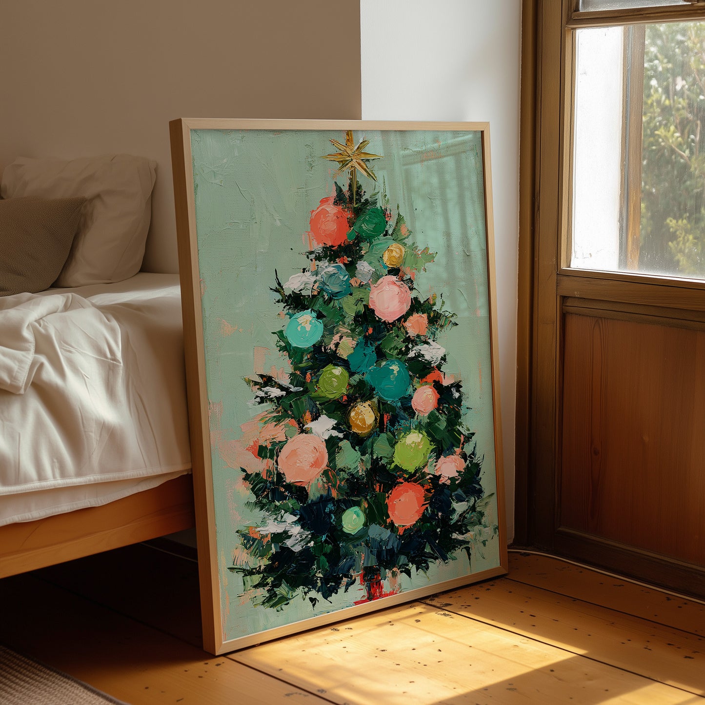 Pastel and Pine