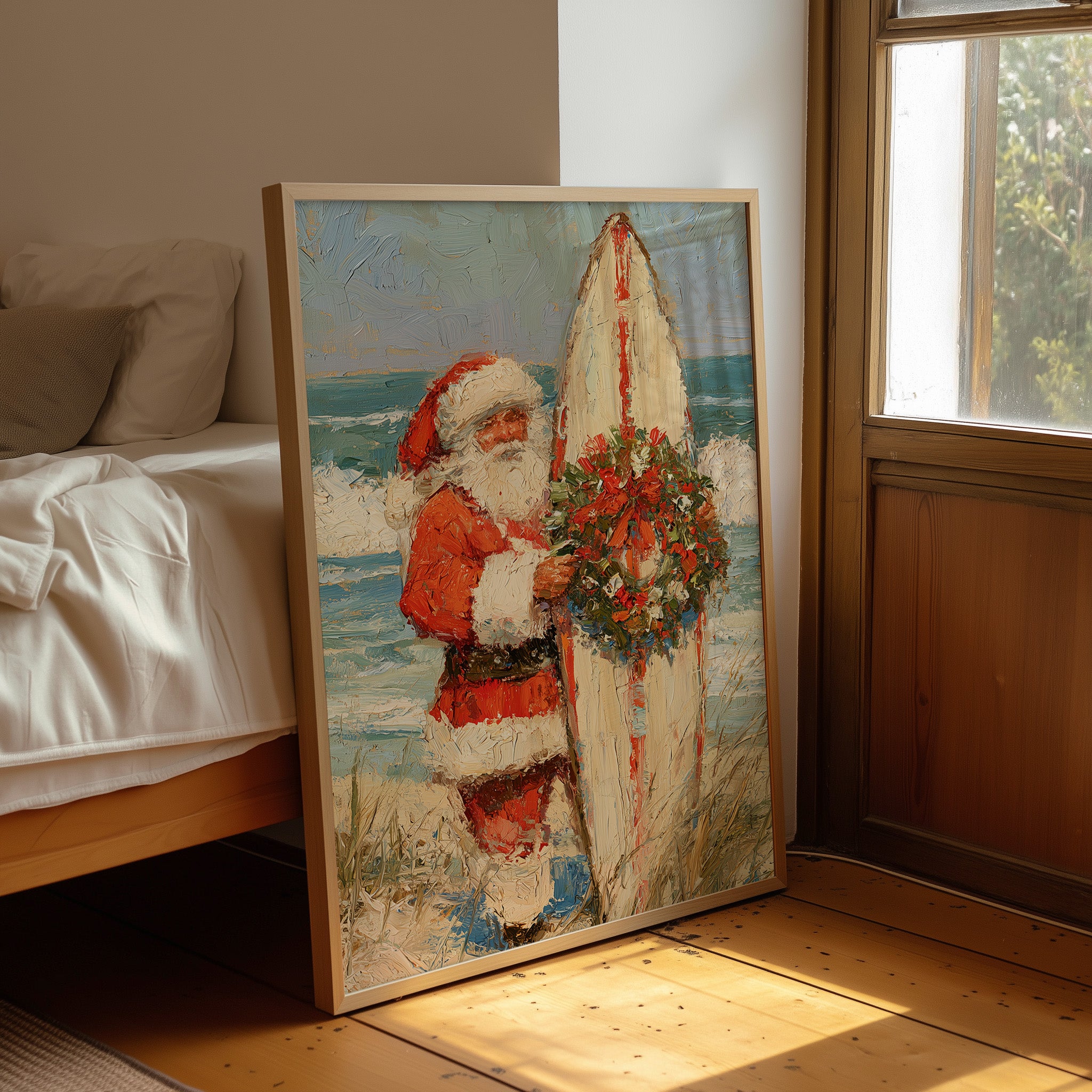 Surf's Up, Santa