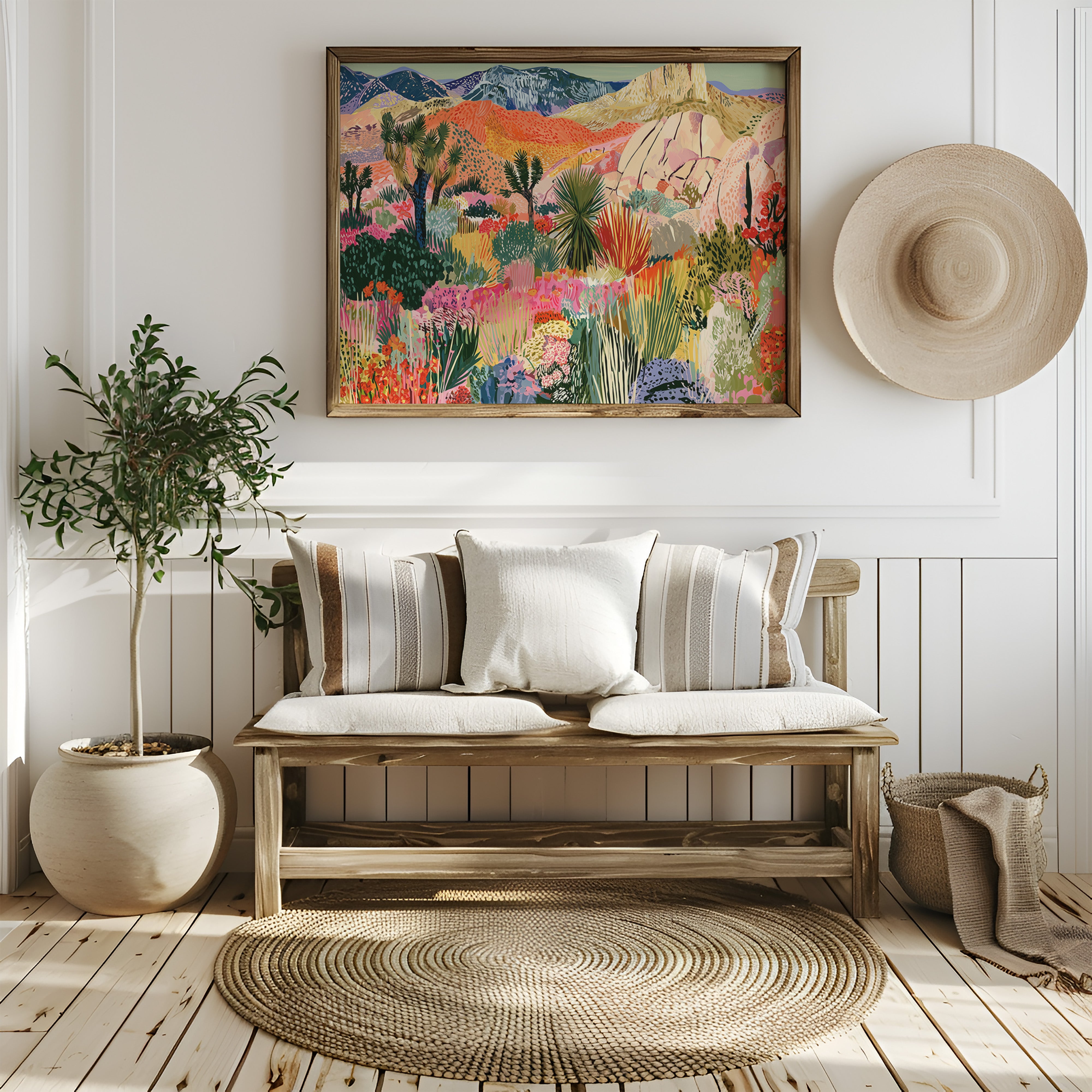 Wild Desert Tapestry