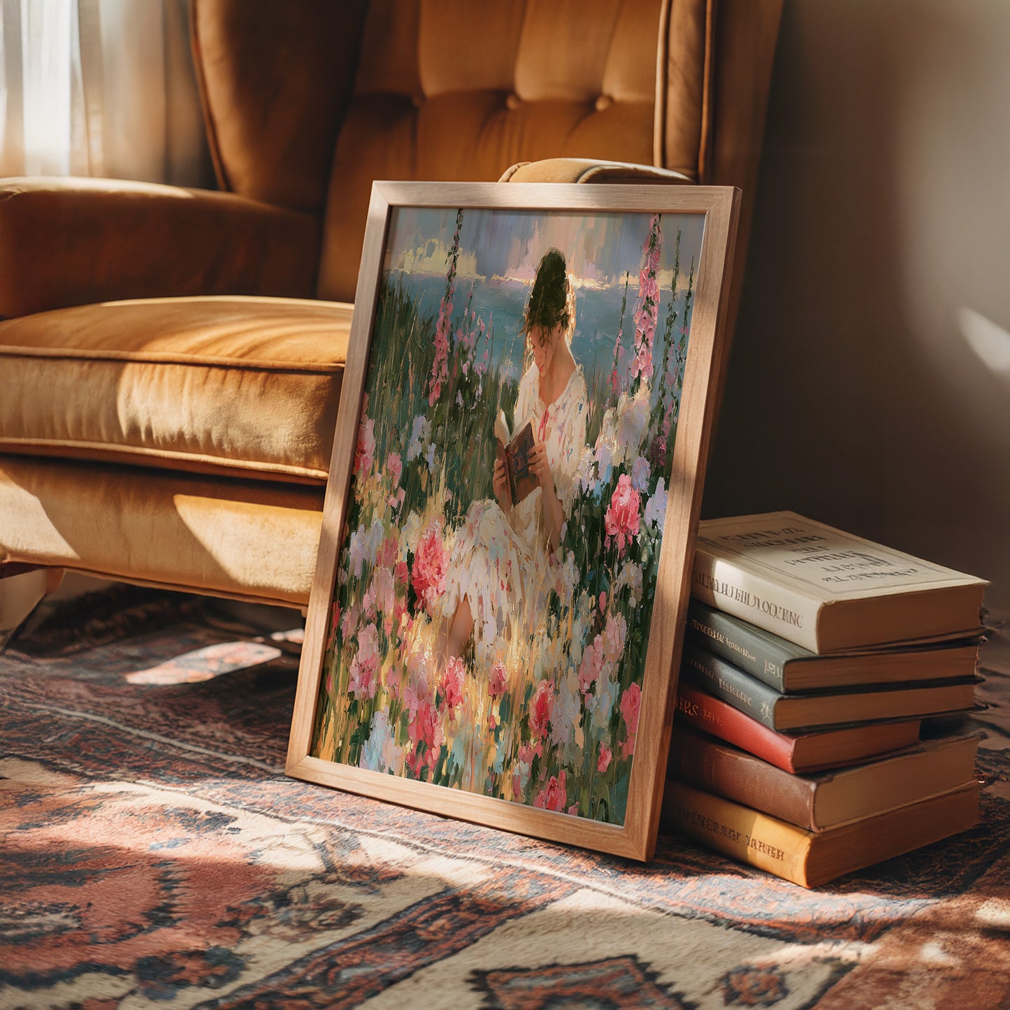 Coastal Garden Reading Reverie