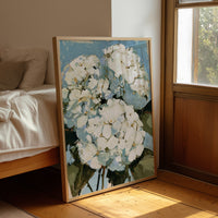 Hydrangeas Stole The Sky