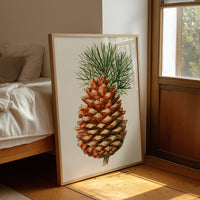 Pinecone Study No. 1