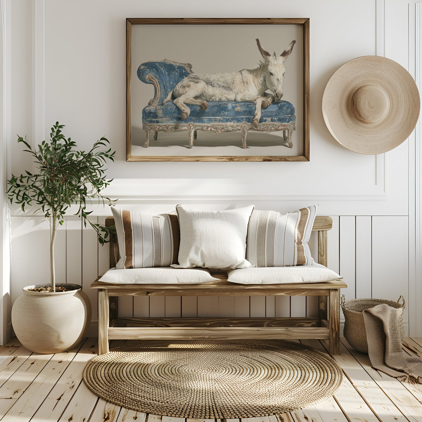 Fainting Couch, Literally