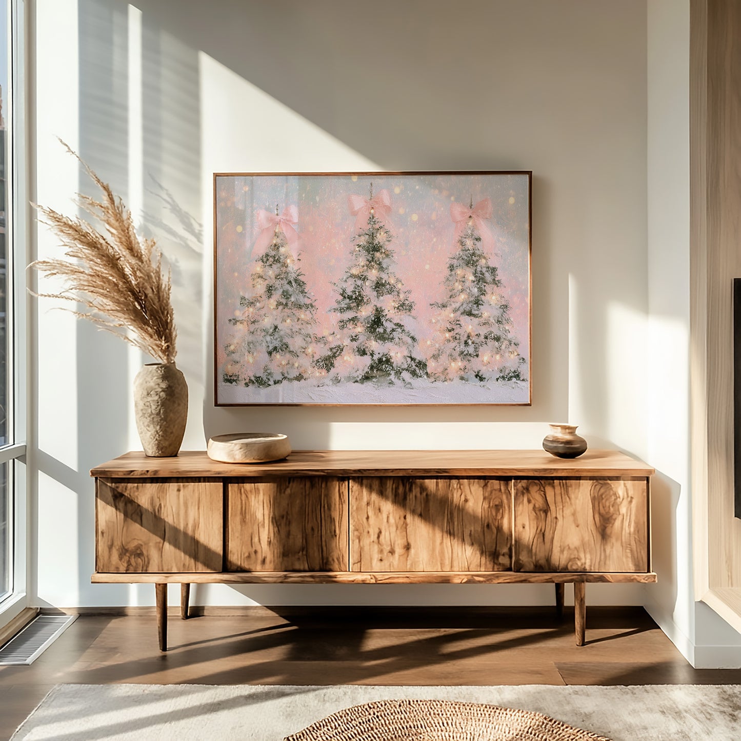 Trim The Tree In Pink