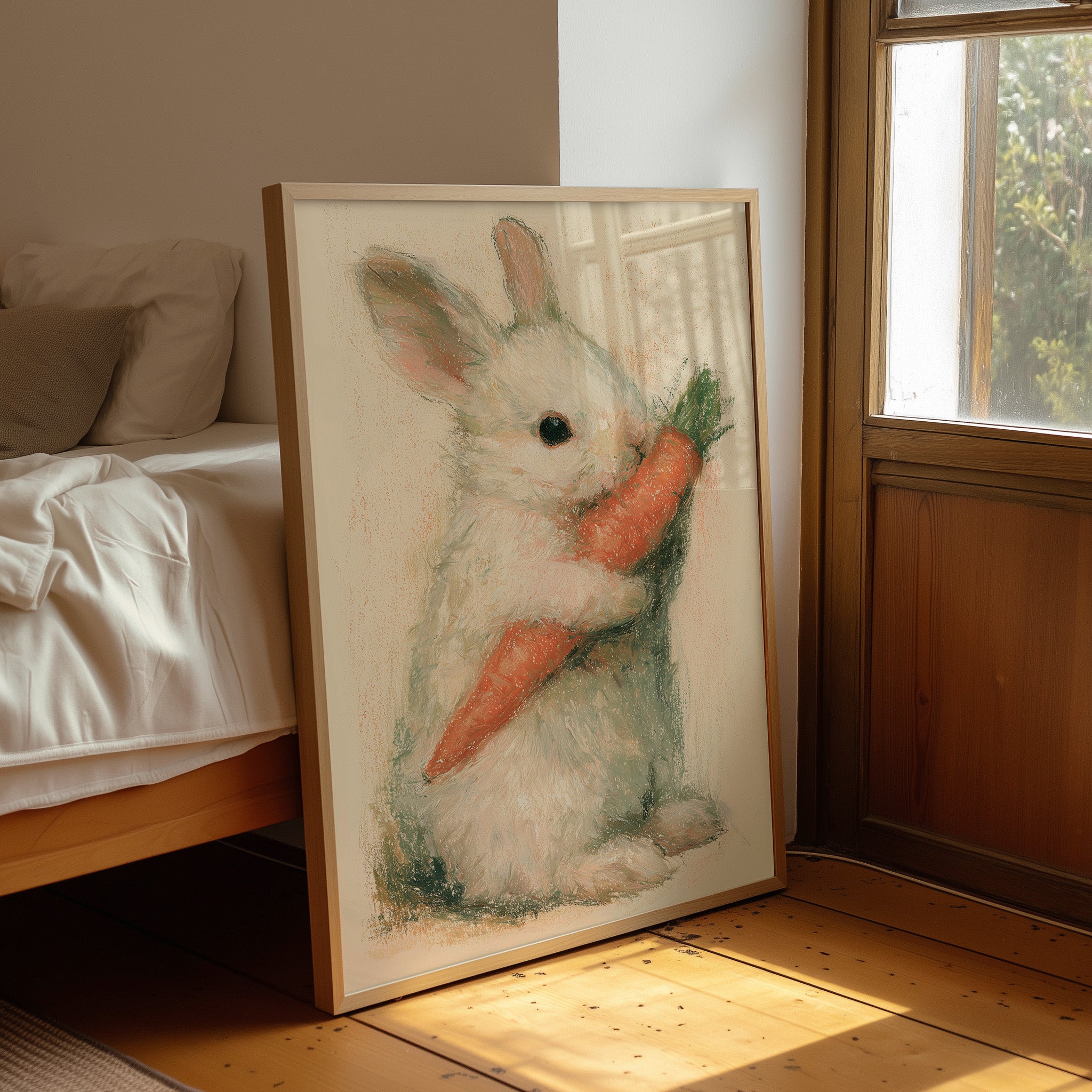 Bunny's Big Carrot Hug