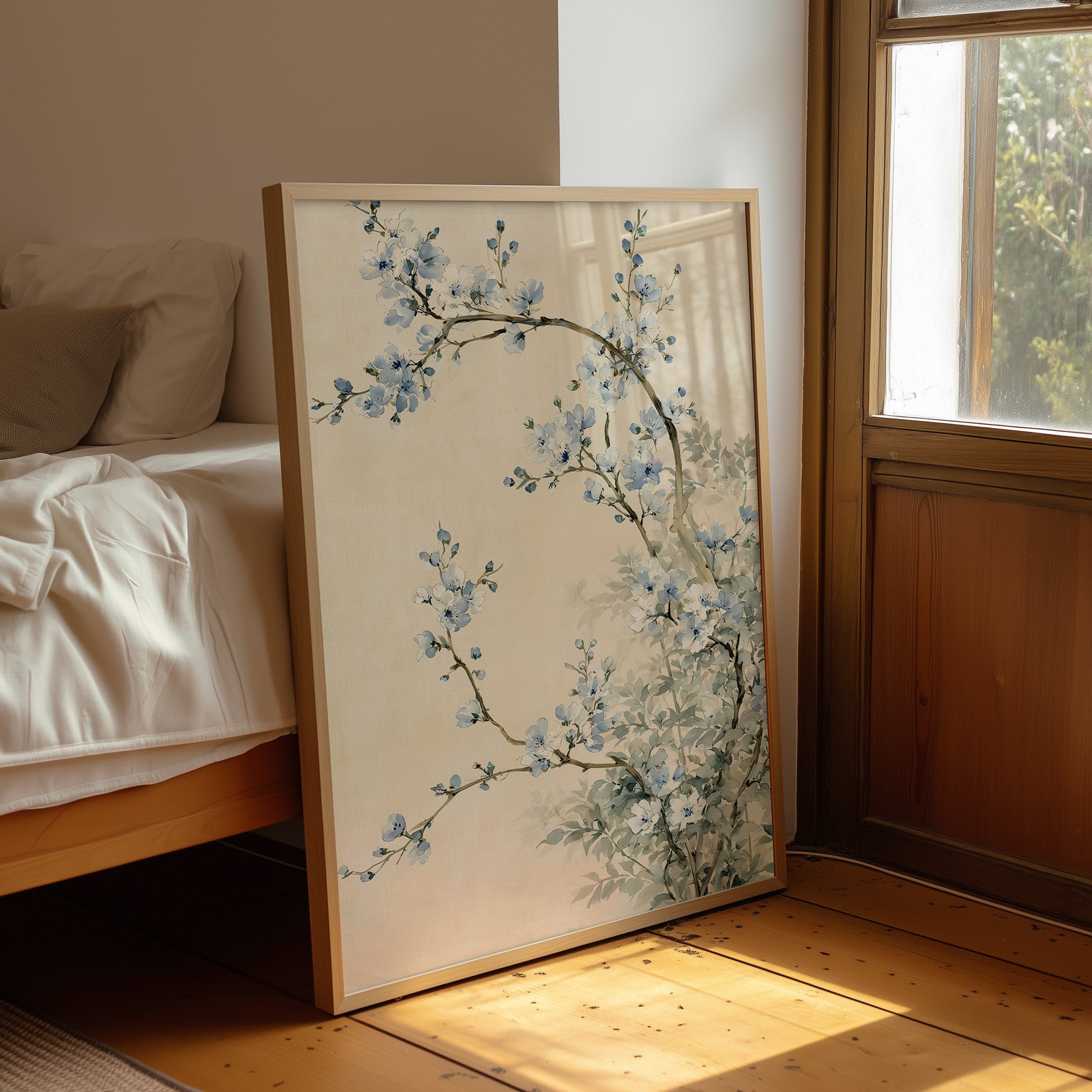 Blossom Arc In Powder Blue