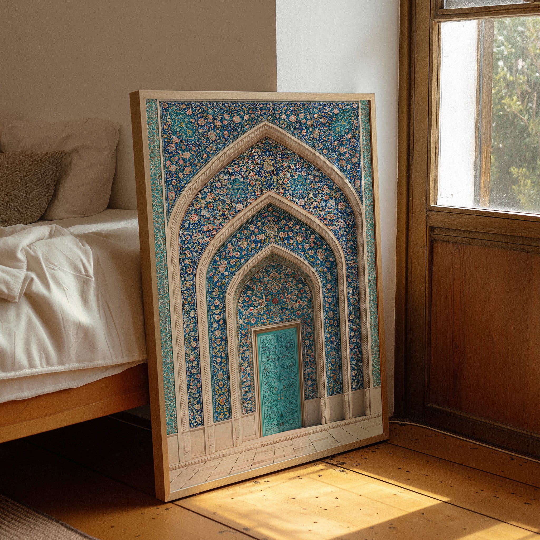 The Turquoise Door At Journey's End