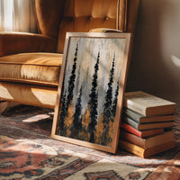 Tall Pines, Bold Strokes