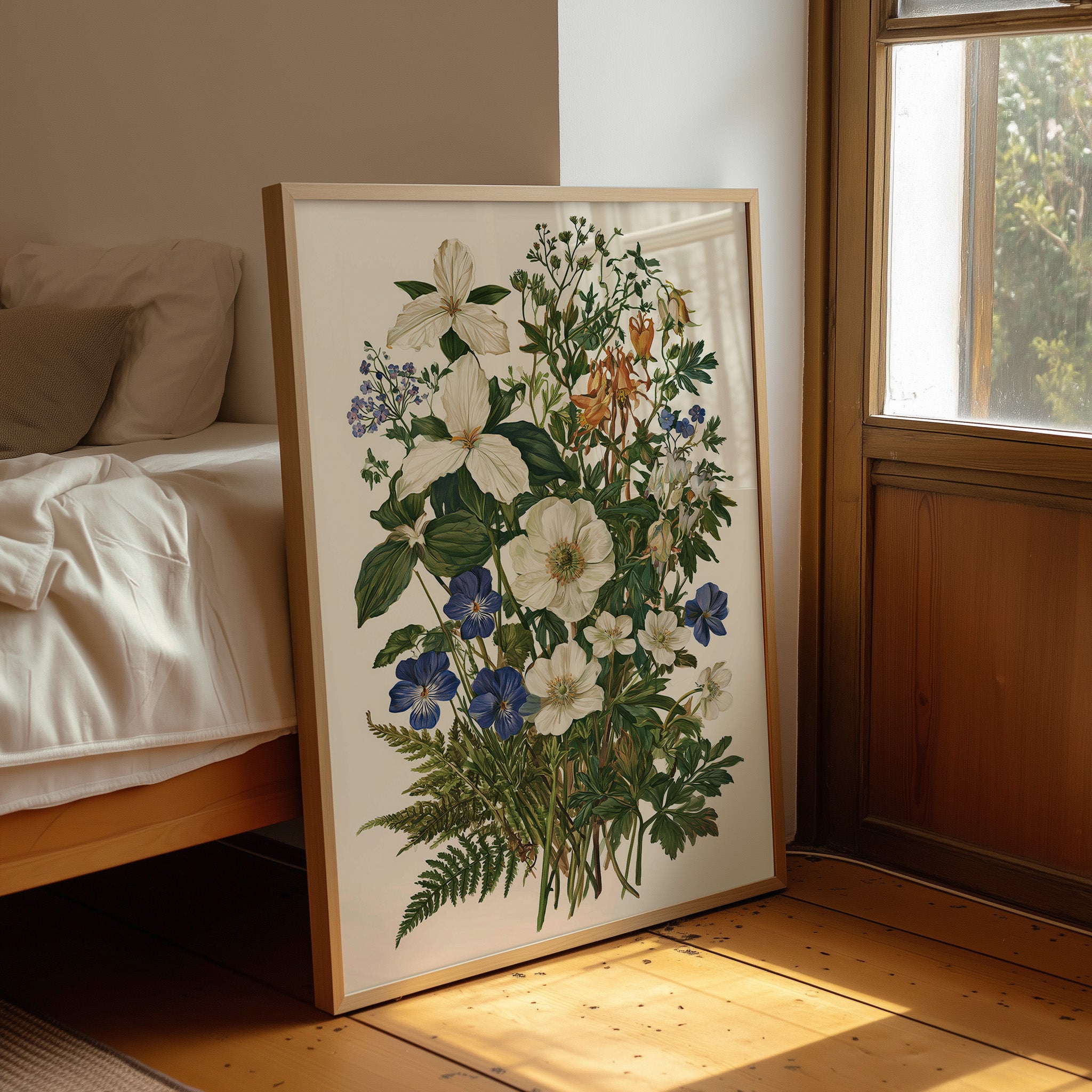 Woodland Wildflower Gathering