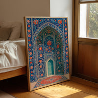 Ottoman Tile Archway Vista