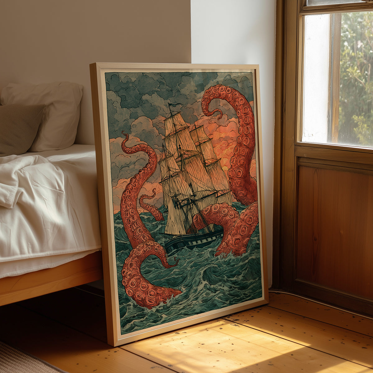 Kraken Says the Voyage Ends Here
