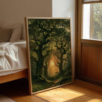 Where the Mossy Oaks Frame the Fire