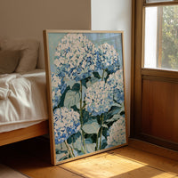 Blue Hydrangea Impression