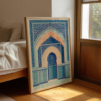 Moroccan Doorway Mosaic