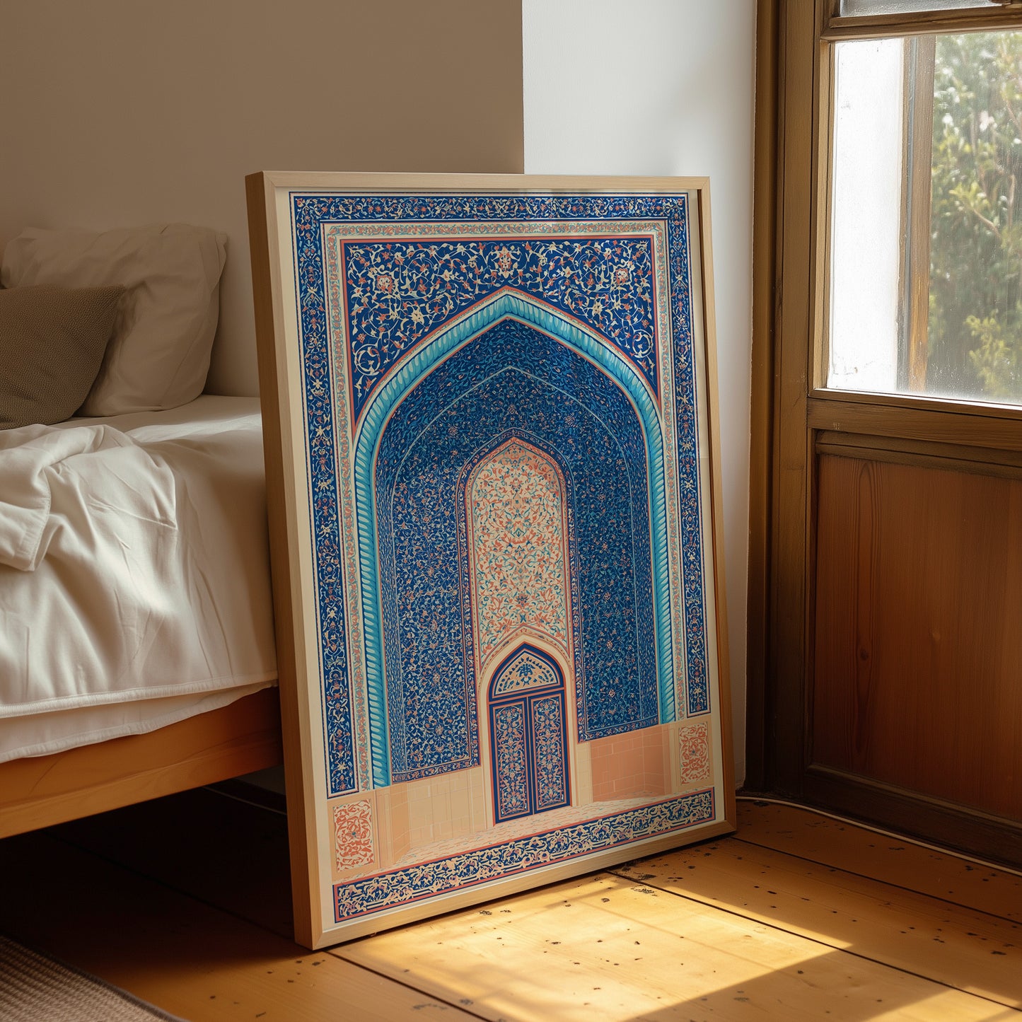 Persian Arch Illustration