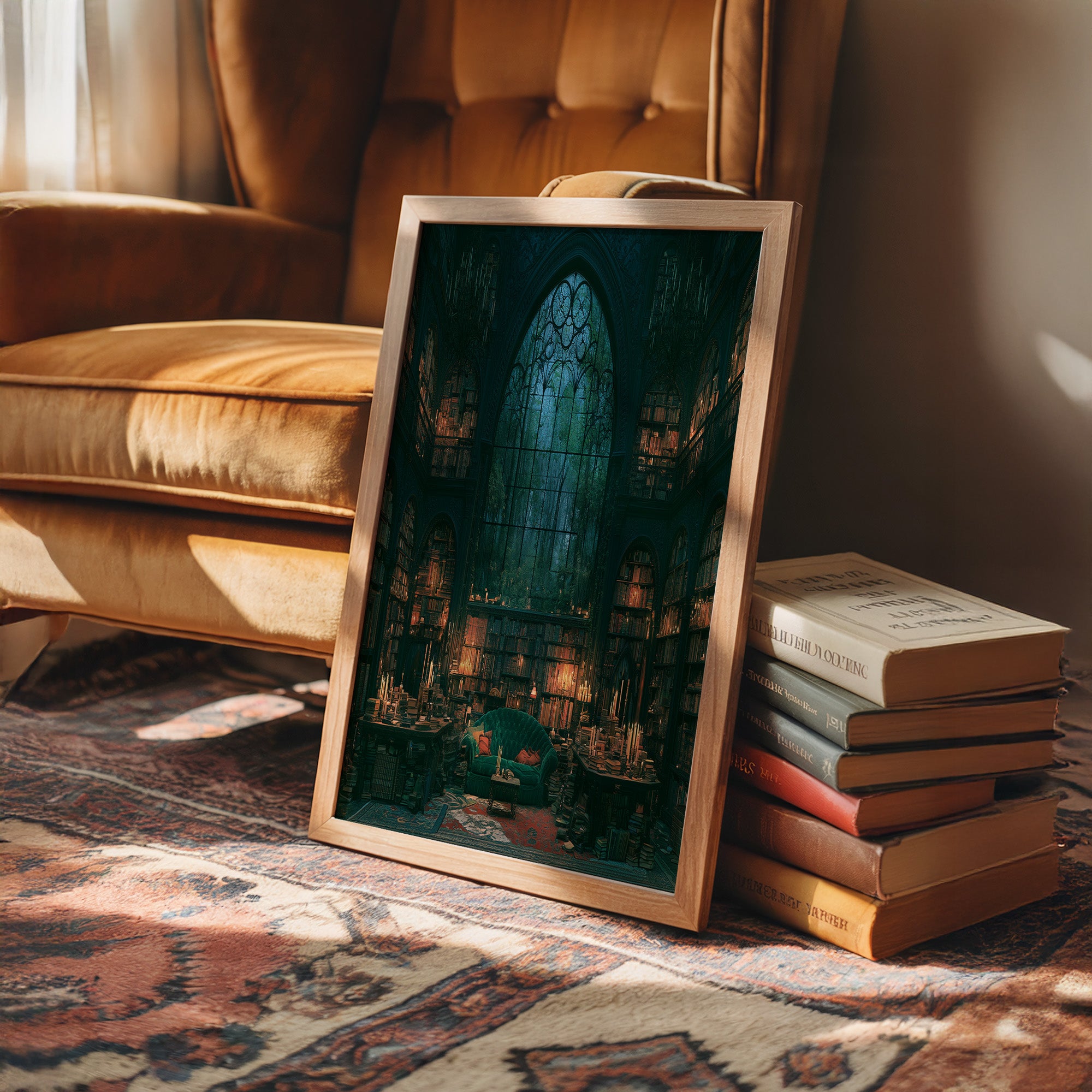 Cathedral of Forgotten Books