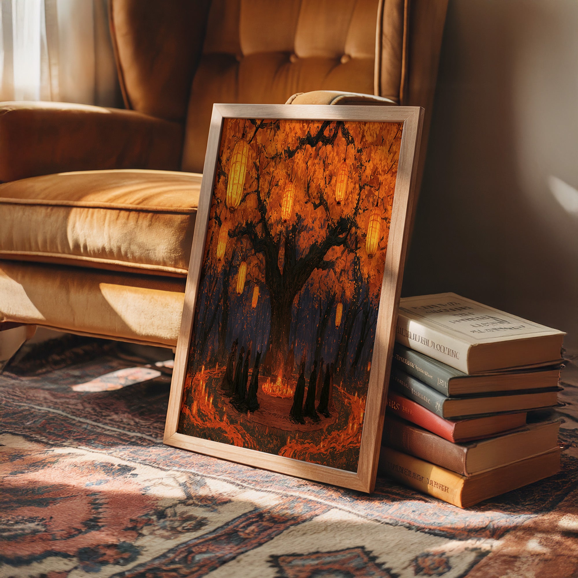 Coven Beneath the Lanterns