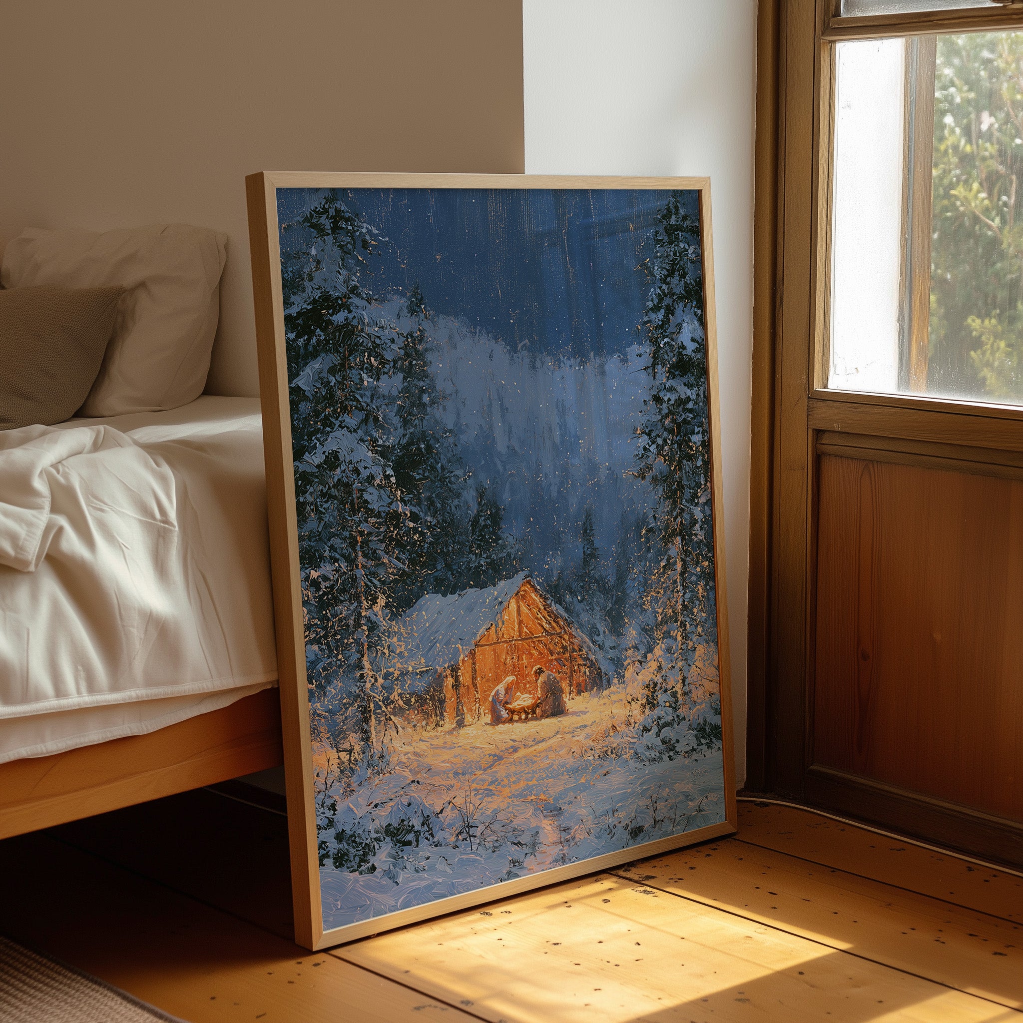 Silent Night, Falling Snow