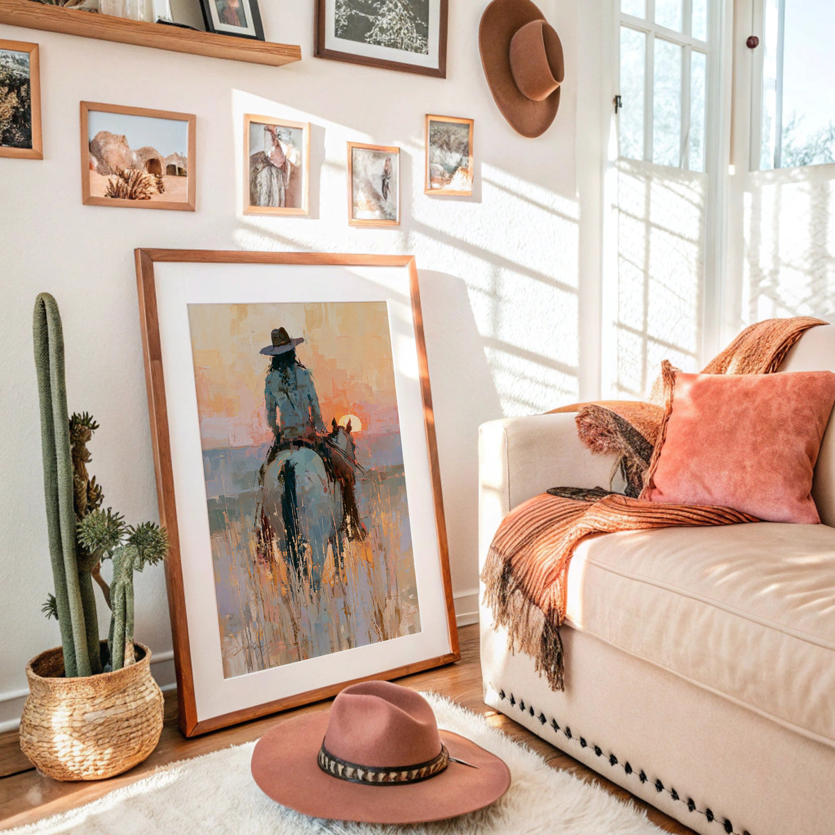 Rider Into the Golden Hour