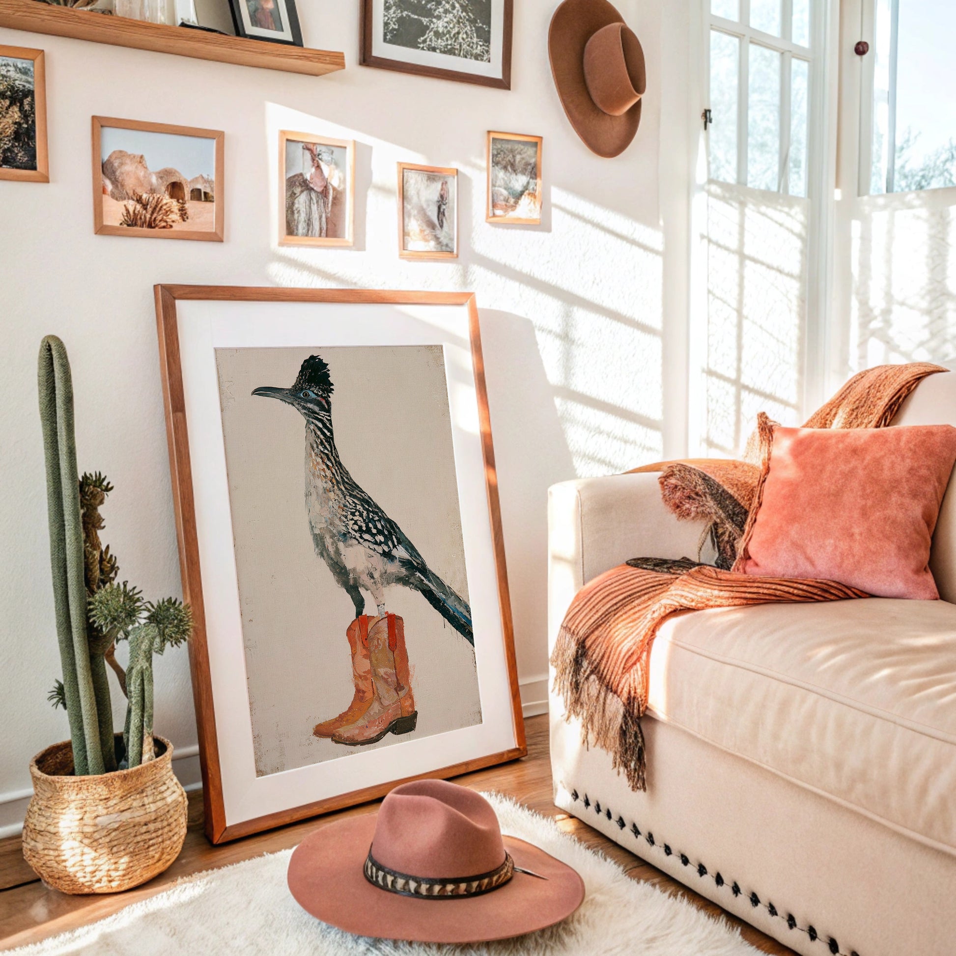 Roadrunner in Borrowed Boots