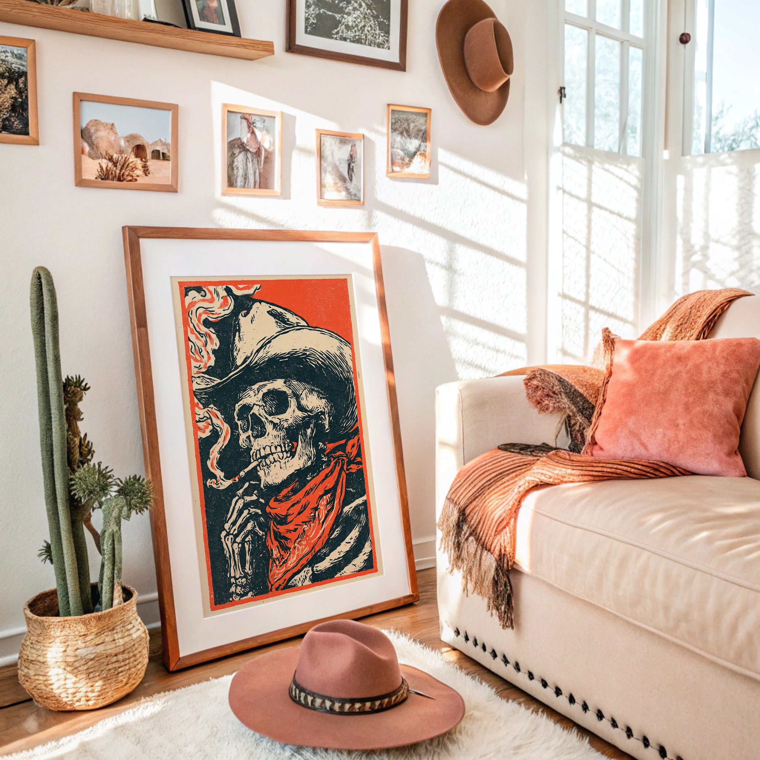 Outlaw Skeleton, Smoke Break