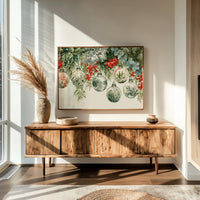 Herbarium In Glass Baubles
