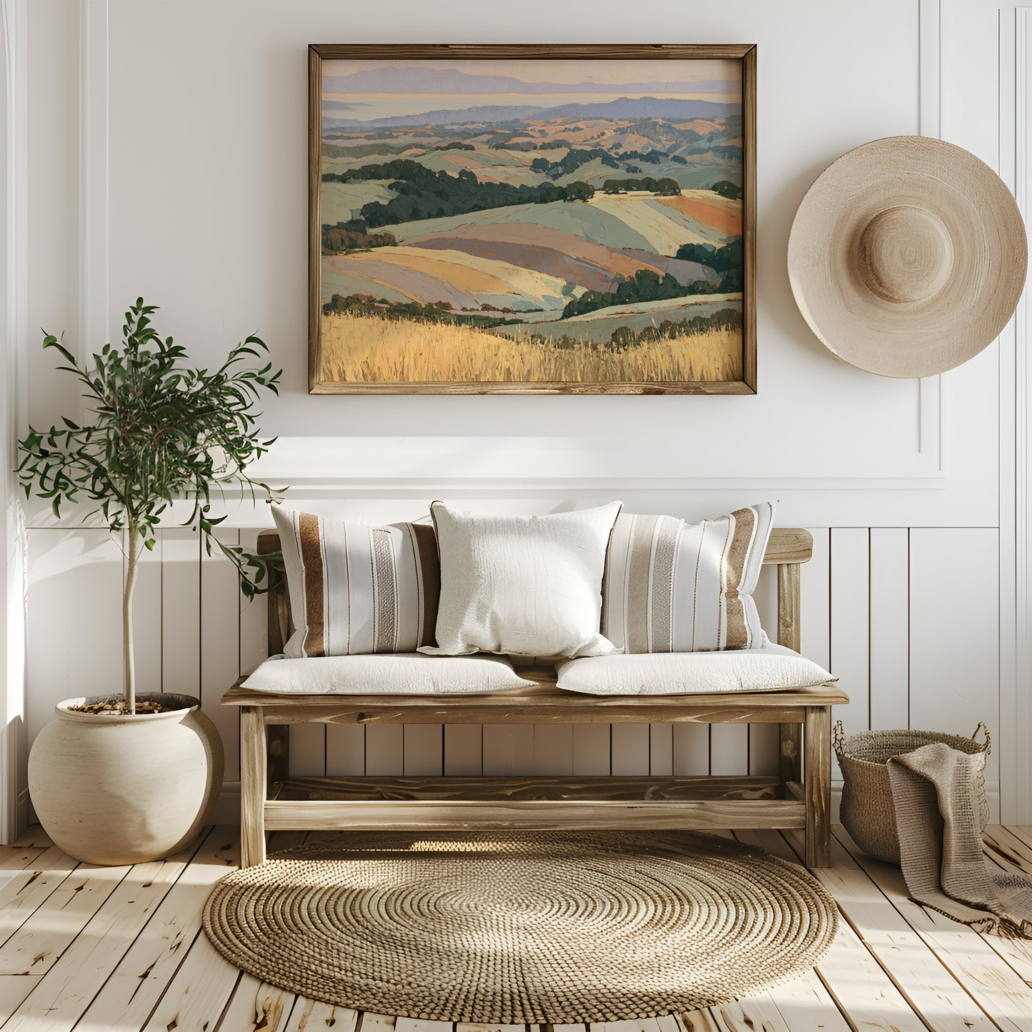 Golden Hills, Distant Coast