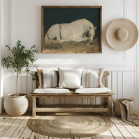 White Horse, Dark Ground