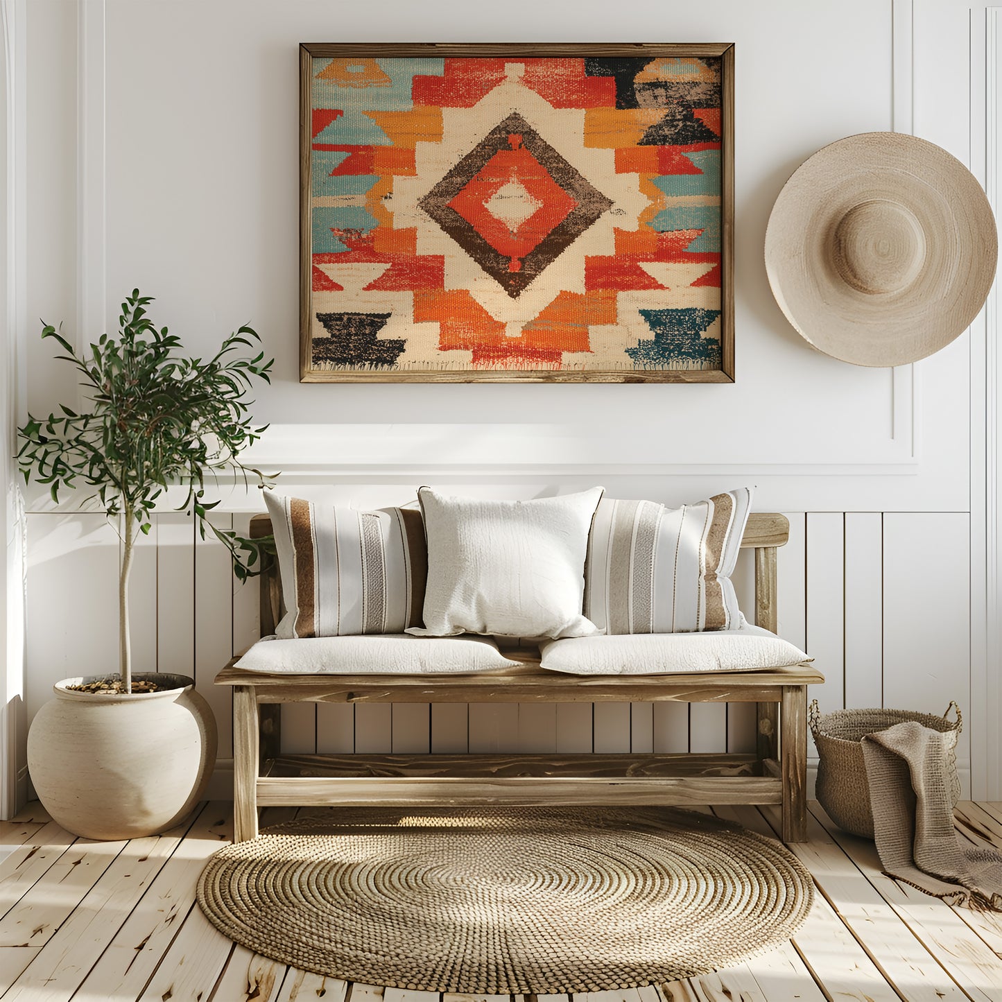 Kilim Diamond, Desert Fire