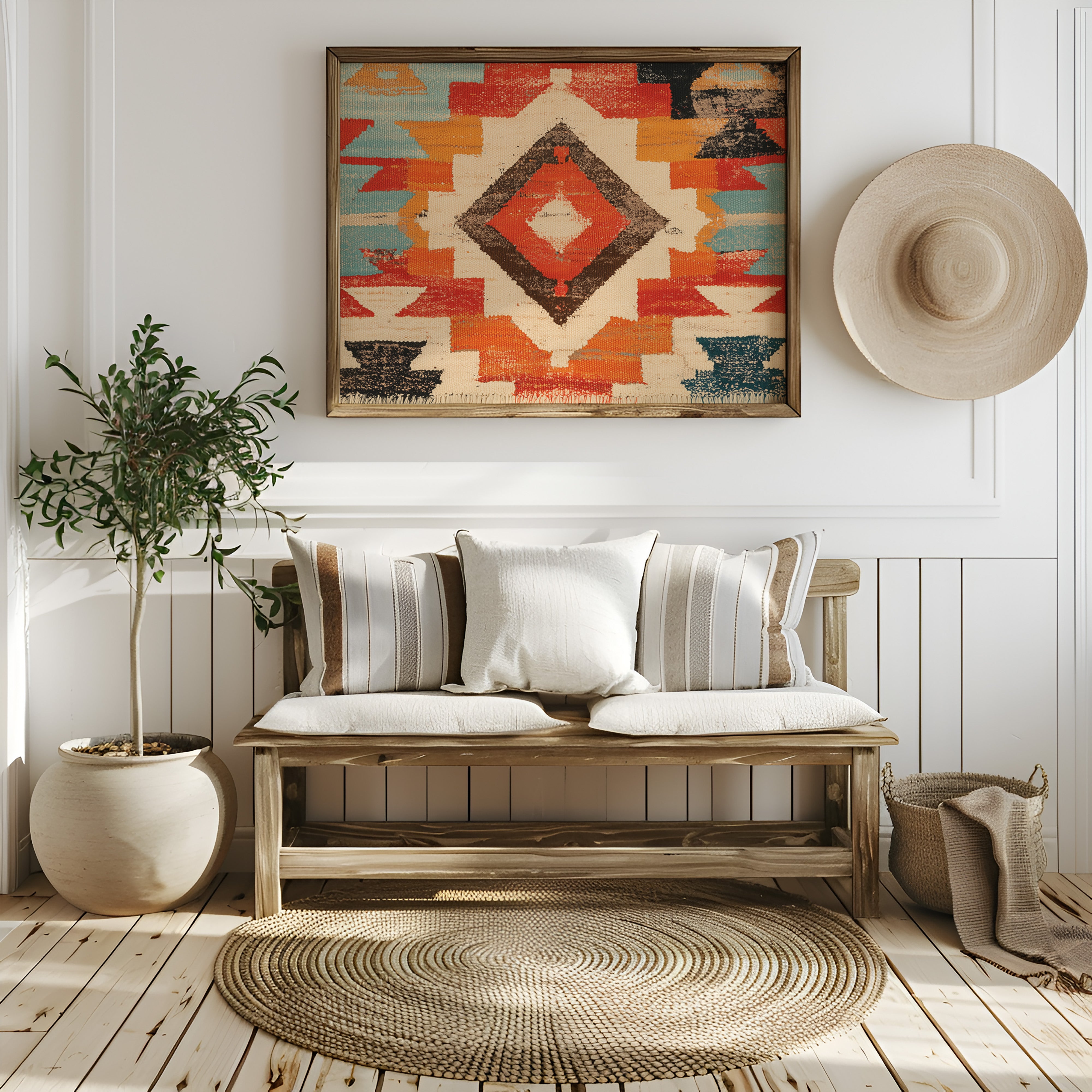 Kilim Diamond, Desert Fire