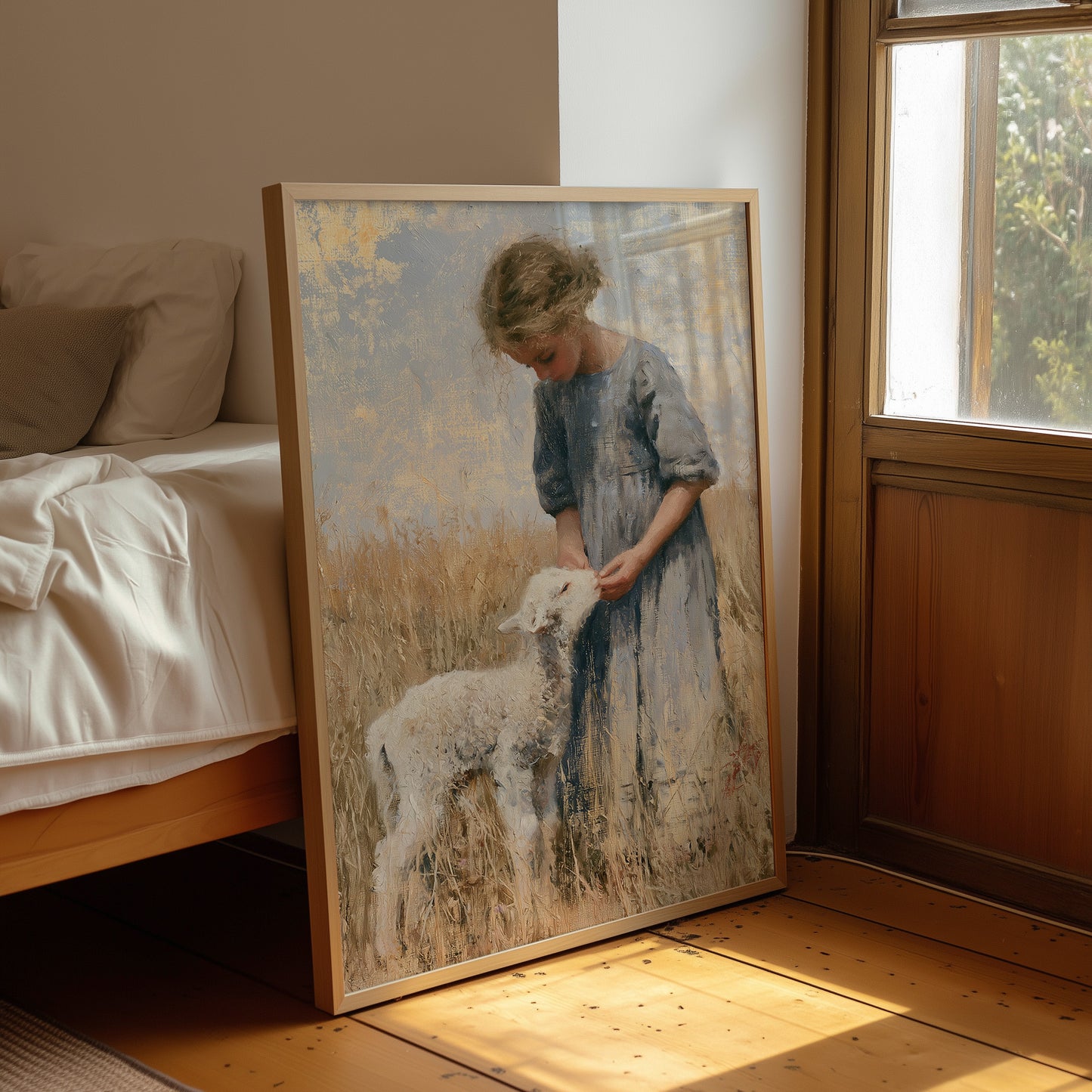 Gentle Bonds: Little Shepherdess