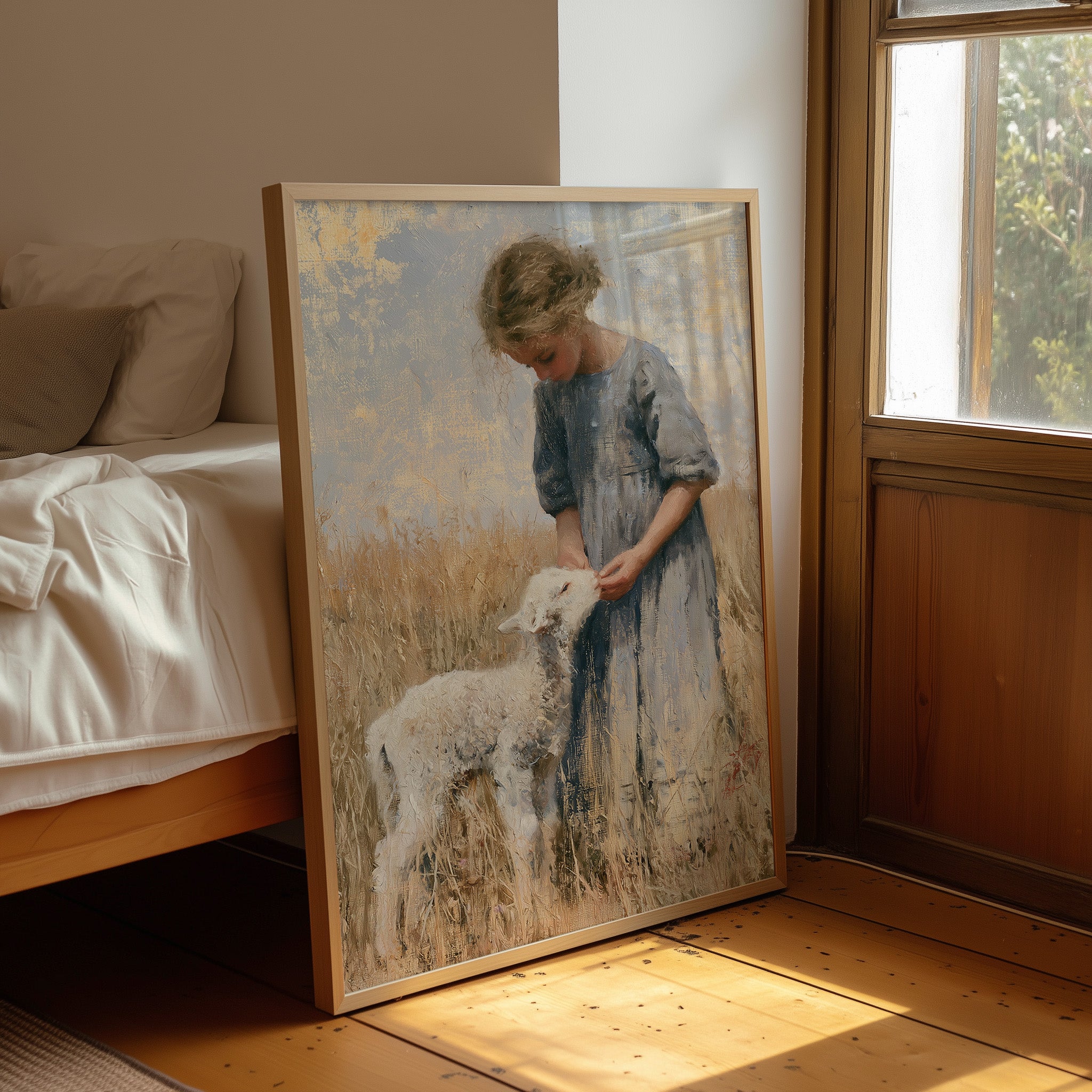 Gentle Bonds: Little Shepherdess