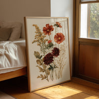 Autumn Flora: Terracotta & Wild Gold