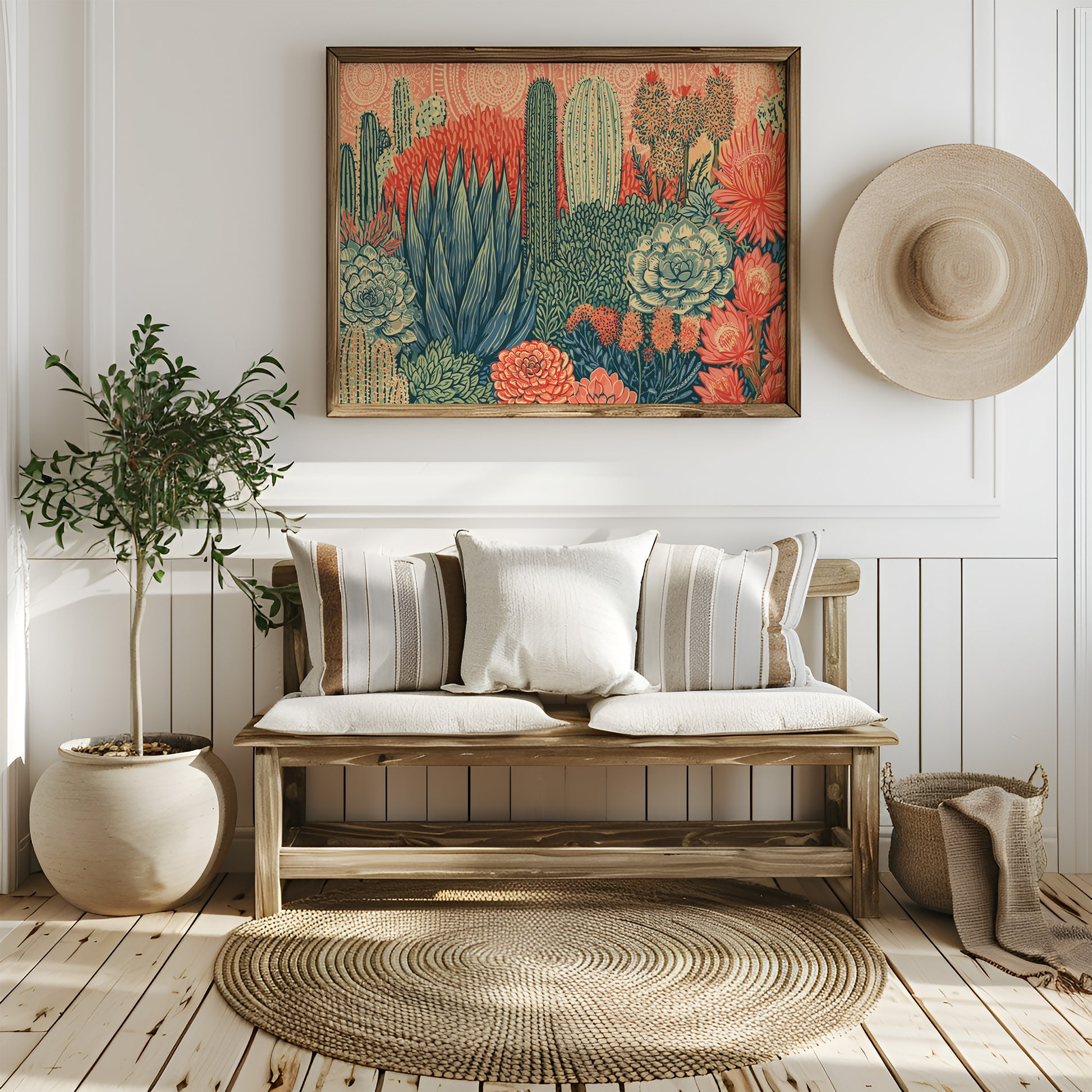Desert Garden, Stacked High