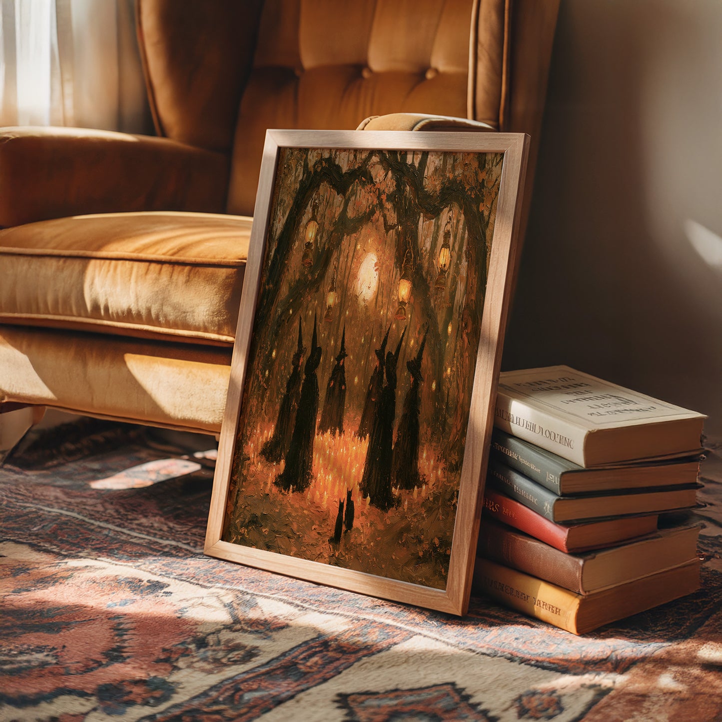 Moonlit Incantation: Coven Sanctuary