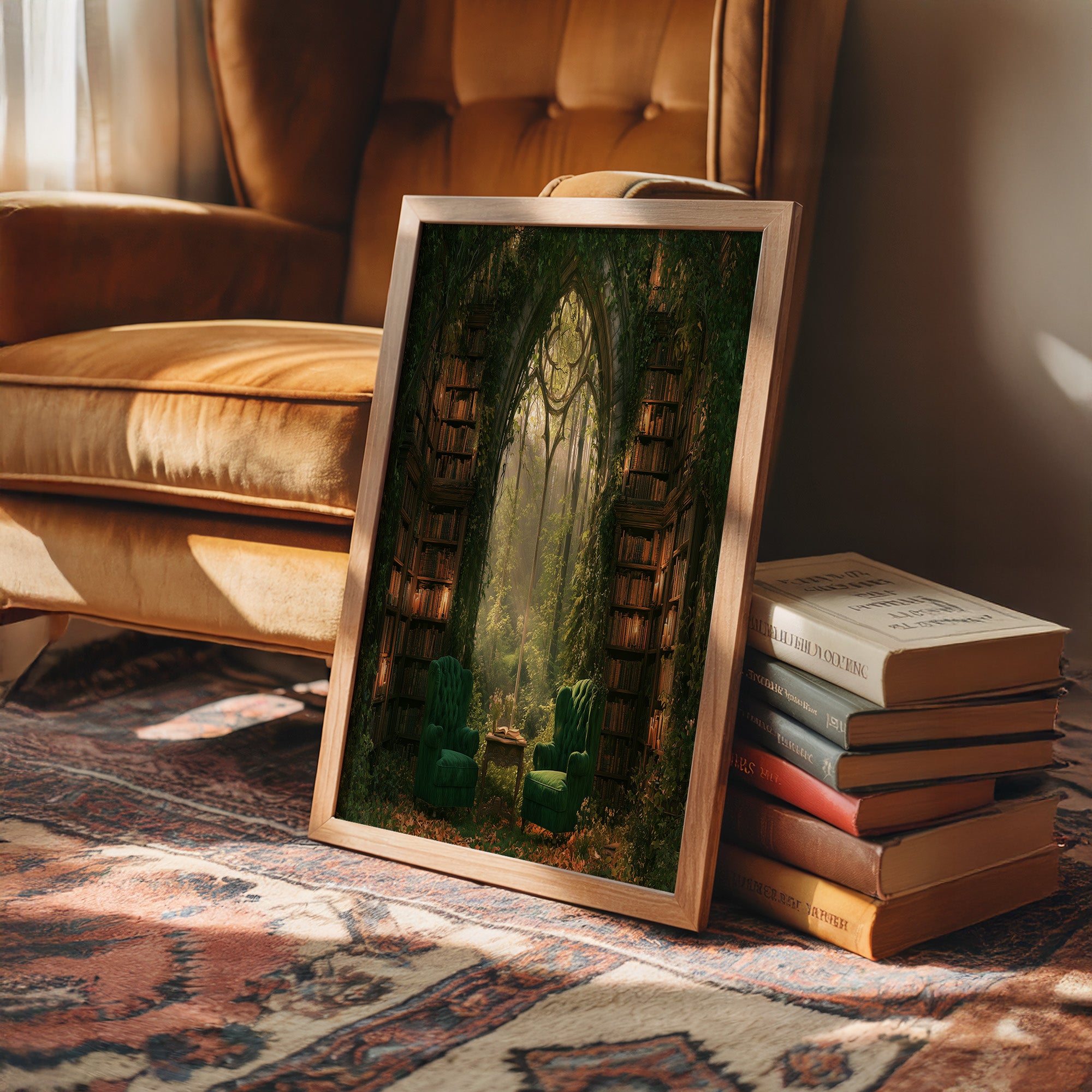 Forest Library: Emerald Sanctuary