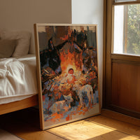 Silent Night: Golden Nativity