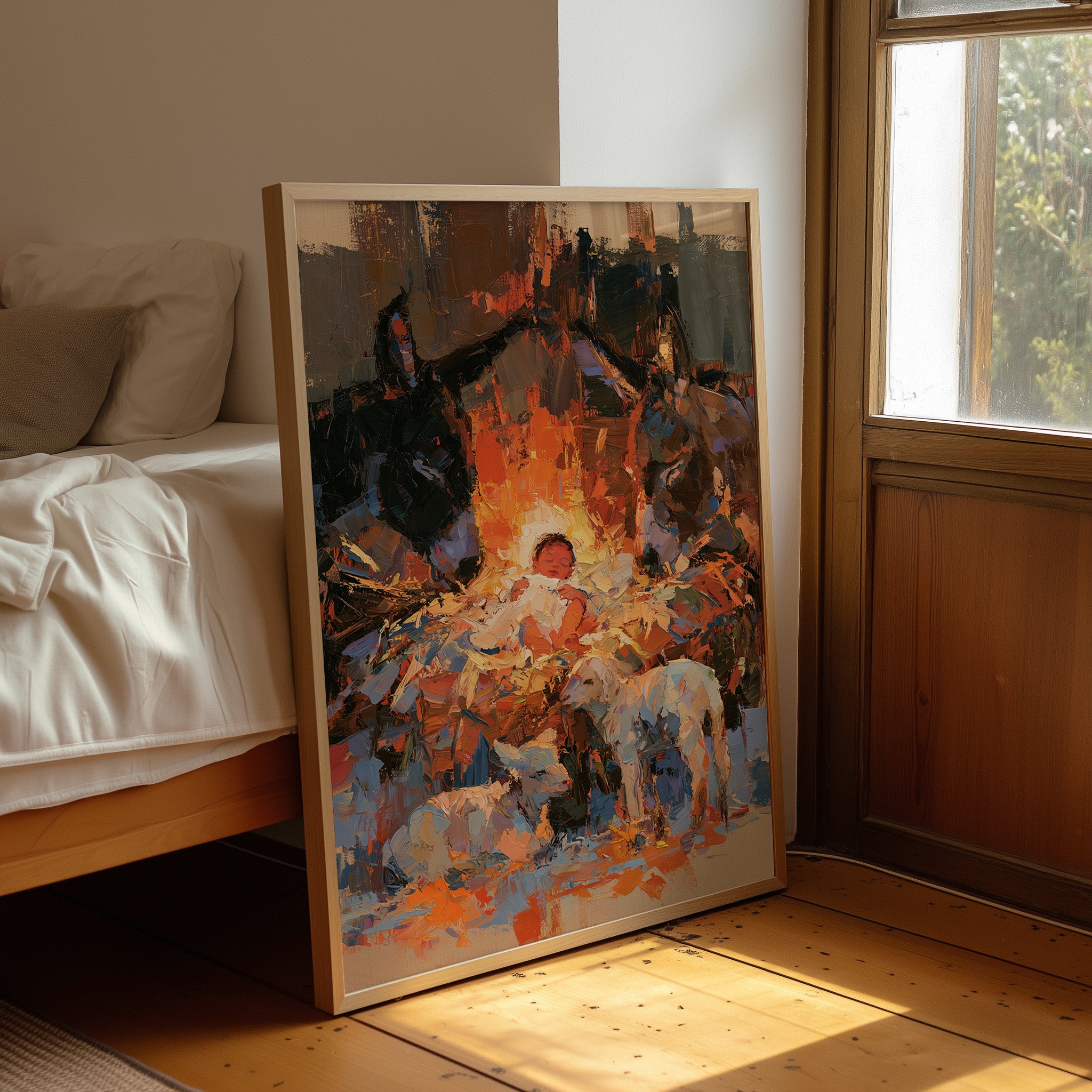 Silent Night: Golden Nativity